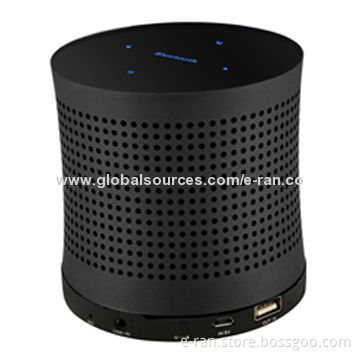 ER-BT22 Wireless Outdoor Speaker with 3-5 Hours Working Time, Aluminum Material